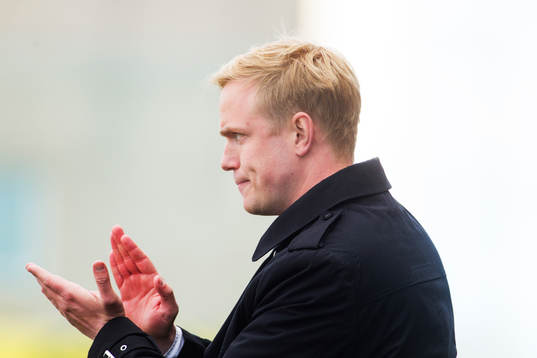 Malmös tränare, Jonas Eidevall i omgång 4 i