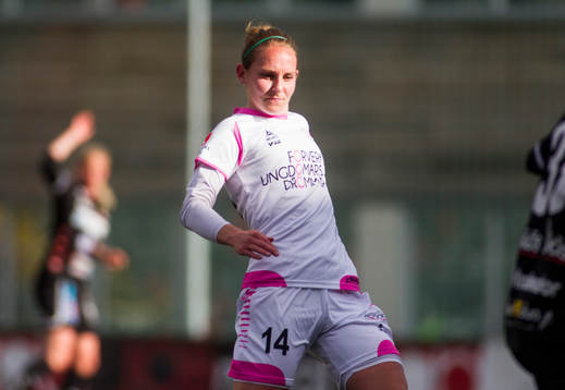 Malmös nr 14, Manon Melis, i omgång 4 i Damallsvenskan