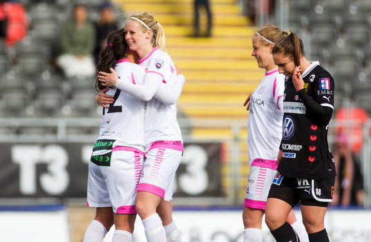 Malmös nr 3, Amanda Ilestedt, kramar om matchhjälten,