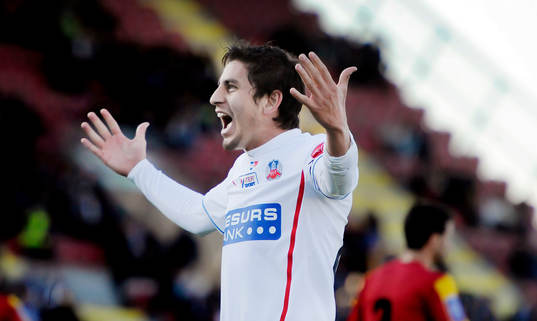0-1 målet med Helsingborgs nr 20 Alejandro Bedoya