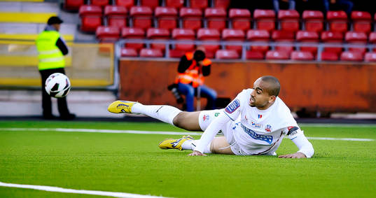 Helsingborgs nr 4 Walid Atta