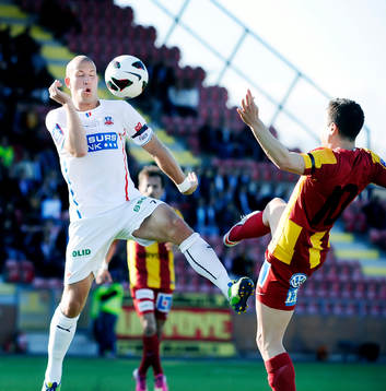 Helsingborgs nr  7 Mattias Lindström