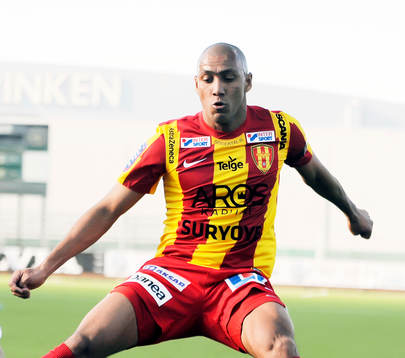 Syrianska nr 4 Alessandro Silva Pereira