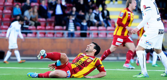 Syrianska nr 2 Suleyman Sleyman