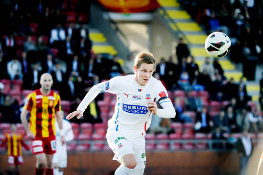 Helsingborgs nr 15 Emil Krafth