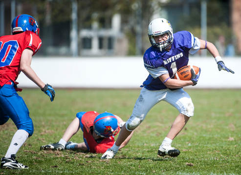 Amerikansk fotboll, U17,  Limhamn Griffins - Kristianstad