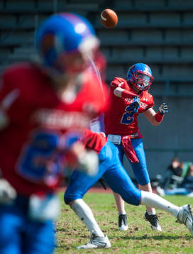 Amerikansk fotboll, U17,  Limhamn Griffins - Kristianstad