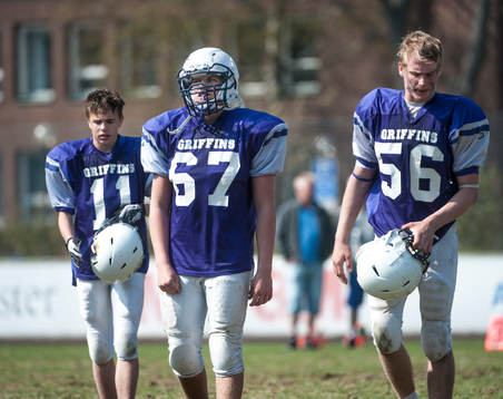 Amerikansk fotboll, U17,  Limhamn Griffins - Kristianstad