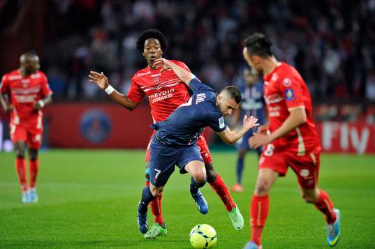 Jeremy MENEZ - 05.05.2013 - PSG / Valenciennes - 35e