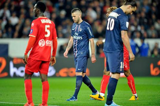 Jeremy MENEZ / Zlatan IBRAHIMOVIC - 05.05.2013 - PSG /