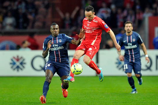Gael DANIC - 05.05.2013 - PSG / Valenciennes - 35e journee