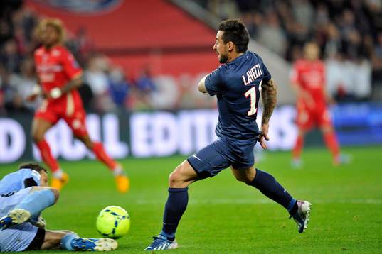 Ezequiel LAVEZZI - 05.05.2013 - PSG / Valenciennes - 35e