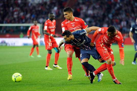 Ezequiel LAVEZZI - 05.05.2013 - PSG / Valenciennes - 35e