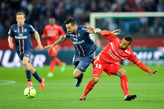 Ezequiel LAVEZZI - 05.05.2013 - PSG / Valenciennes - 35e