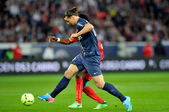 Zlatan IBRAHIMOVIC - 05.05.2013 - PSG / Valenciennes - 35e