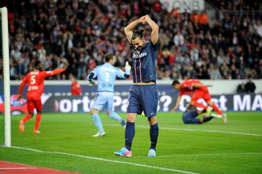 Zlatan IBRAHIMOVIC - 05.05.2013 - PSG / Valenciennes - 35e