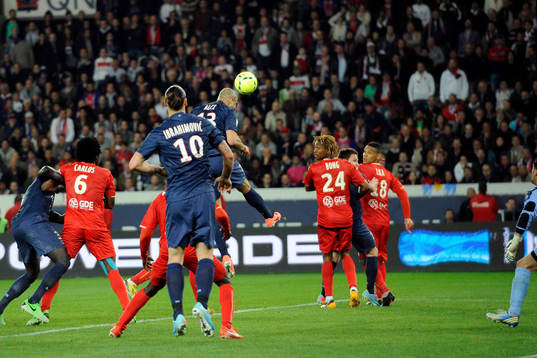 GOAL ALEX  - 05.05.2013 - PSG / Valenciennes - 35e journee