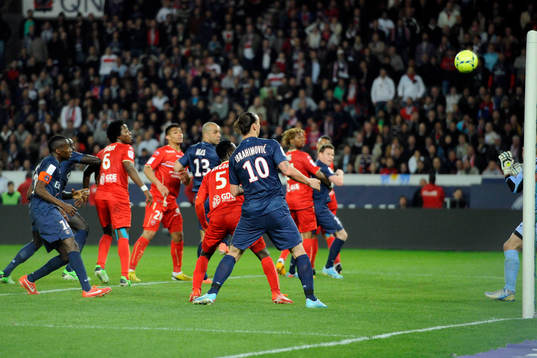 GOAL ALEX  - 05.05.2013 - PSG / Valenciennes - 35e journee