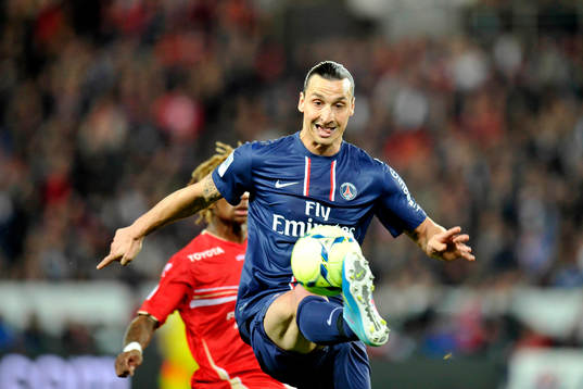 Zlatan IBRAHIMOVIC - 05.05.2013 - PSG / Valenciennes - 35e