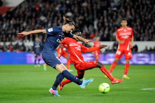 Zlatan IBRAHIMOVIC - 05.05.2013 - PSG / Valenciennes - 35e