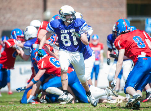 Amerikansk fotboll, U17,  Limhamn Griffins - Kristianstad