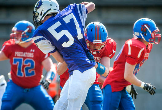 Amerikansk fotboll, U17,  Limhamn Griffins - Kristianstad