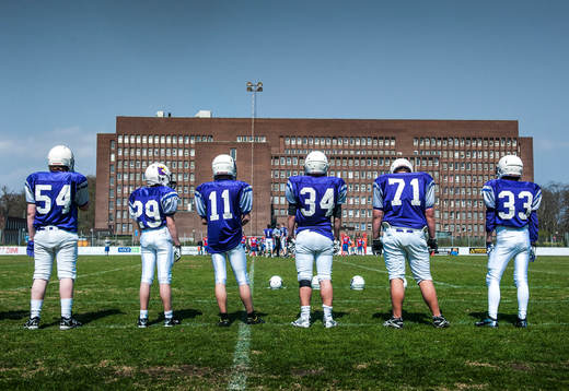 Amerikansk fotboll, U17,  Limhamn Griffins - Kristianstad