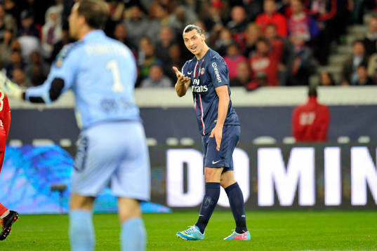 Zlatan IBRAHIMOVIC - 05.05.2013 - PSG / Valenciennes - 35e