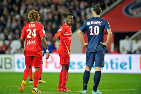 Benjamin Brou ANGOUA - 05.05.2013 - PSG / Valenciennes -