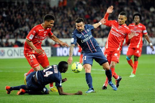 Blaise MATUIDI / Lindsay ROSE / Ezequiel LAVEZZI / Kenny
