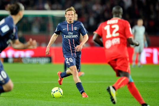 Clement CHANTOME - 05.05.2013 - PSG / Valenciennes - 35e
