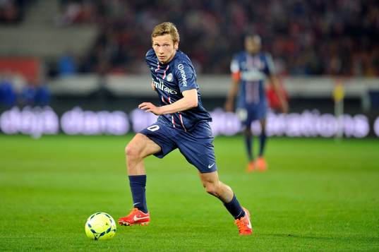 Clement CHANTOME - 05.05.2013 - PSG / Valenciennes - 35e