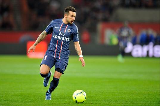 Ezequiel LAVEZZI - 05.05.2013 - PSG / Valenciennes - 35e