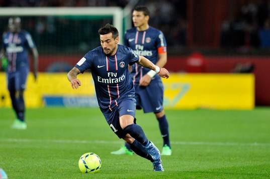Ezequiel LAVEZZI - 05.05.2013 - PSG / Valenciennes - 35e