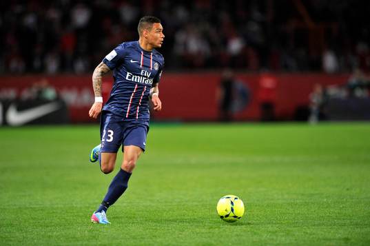Gregory VAN DER WIEL - 05.05.2013 - PSG / Valenciennes -