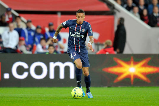 Gregory VAN DER WIEL - 05.05.2013 - PSG / Valenciennes -