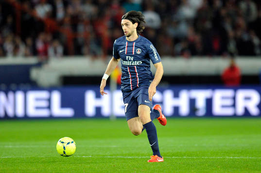 Javier PASTORE - 05.05.2013 - PSG / Valenciennes - 35e