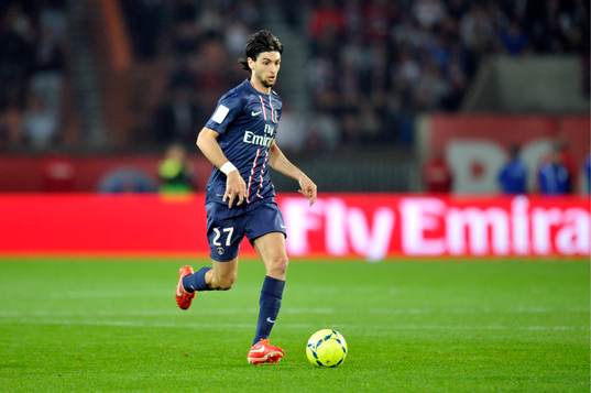 Javier PASTORE - 05.05.2013 - PSG / Valenciennes - 35e