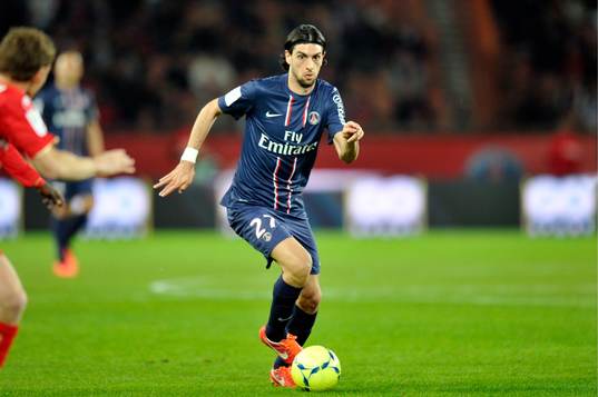 Javier PASTORE - 05.05.2013 - PSG / Valenciennes - 35e