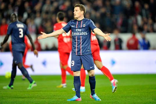 Kevin GAMEIRO - 05.05.2013 - PSG / Valenciennes - 35e