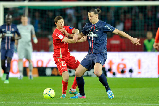Maor MELIKSON / Zlatan IBRAHIMOVIC - 05.05.2013 - PSG /