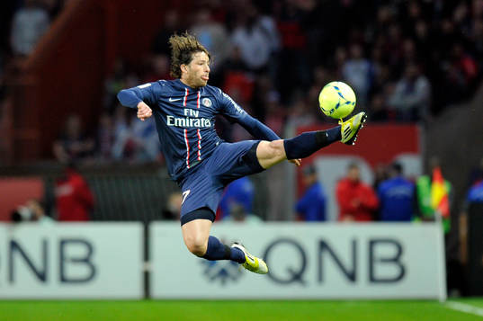 Maxwell SCHERRER - 05.05.2013 - PSG / Valenciennes - 35e