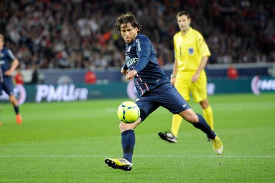 Maxwell SCHERRER - 05.05.2013 - PSG / Valenciennes - 35e