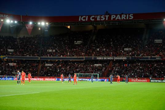 Parc des Princes - 05.05.2013 - PSG / Valenciennes - 35e