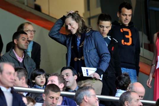 Pierre Sarkozy - 05.05.2013 - PSG / Valenciennes - 35e