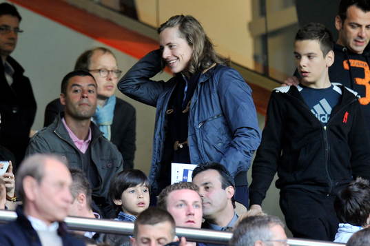 Pierre Sarkozy - 05.05.2013 - PSG / Valenciennes - 35e