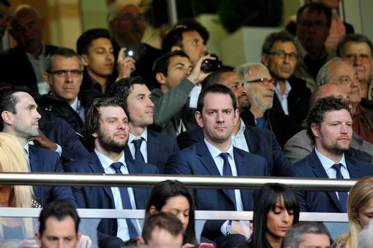 Robert GUNNARSSON / MLADEN BOJINOVIC - 05.05.2013 - PSG /