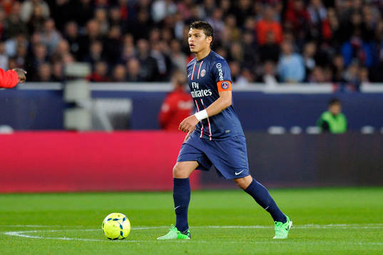 Thiago SILVA - 05.05.2013 - PSG / Valenciennes - 35e