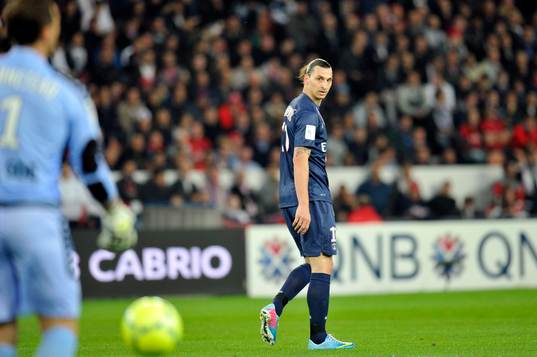 Zlatan IBRAHIMOVIC - 05.05.2013 - PSG / Valenciennes - 35e