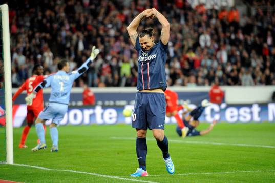Zlatan IBRAHIMOVIC - 05.05.2013 - PSG / Valenciennes - 35e